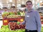 Alex Thomas knows age is no barrier when it comes to climbing the ranks at Coles.